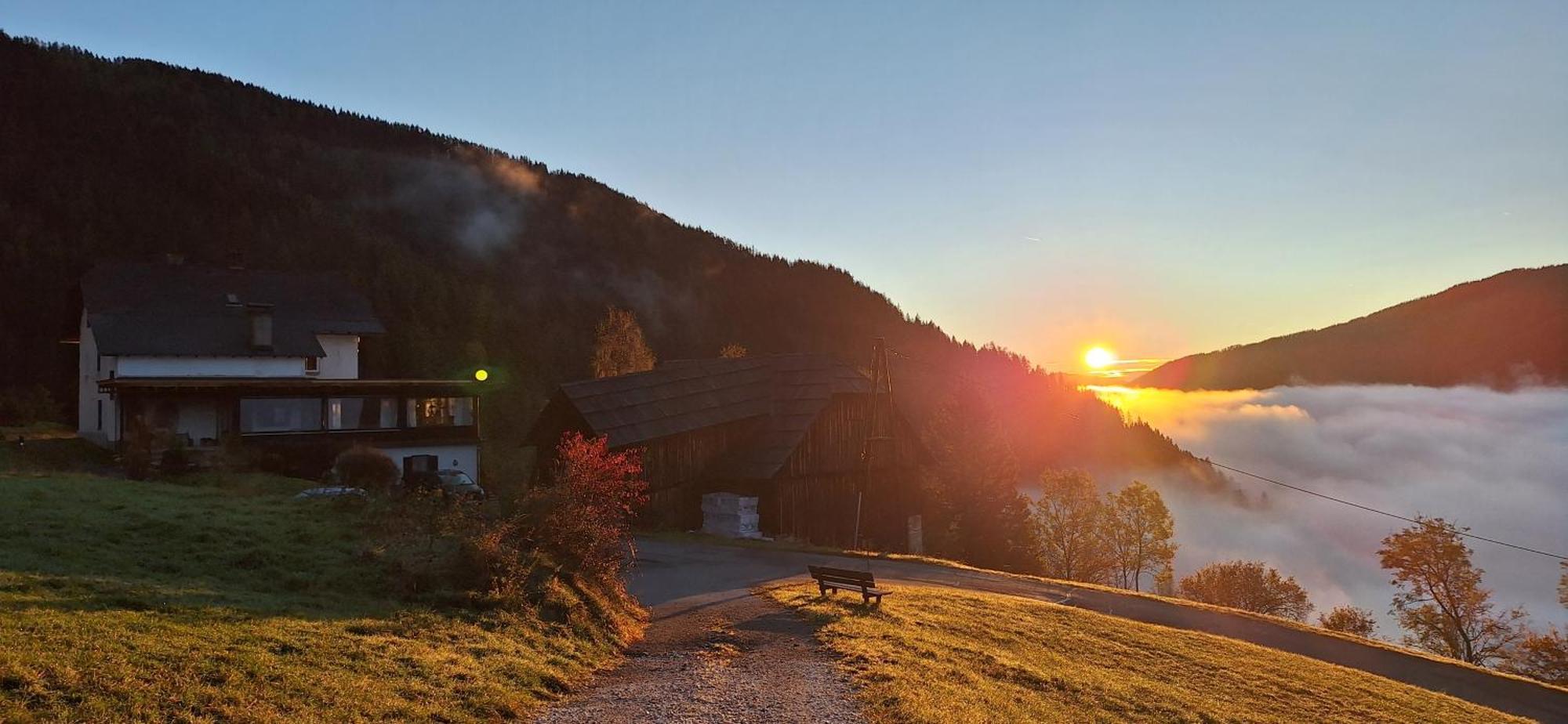 Sonnenplatz Appartment Ploninger Landhaus Bad Kleinkirchheim Dış mekan fotoğraf